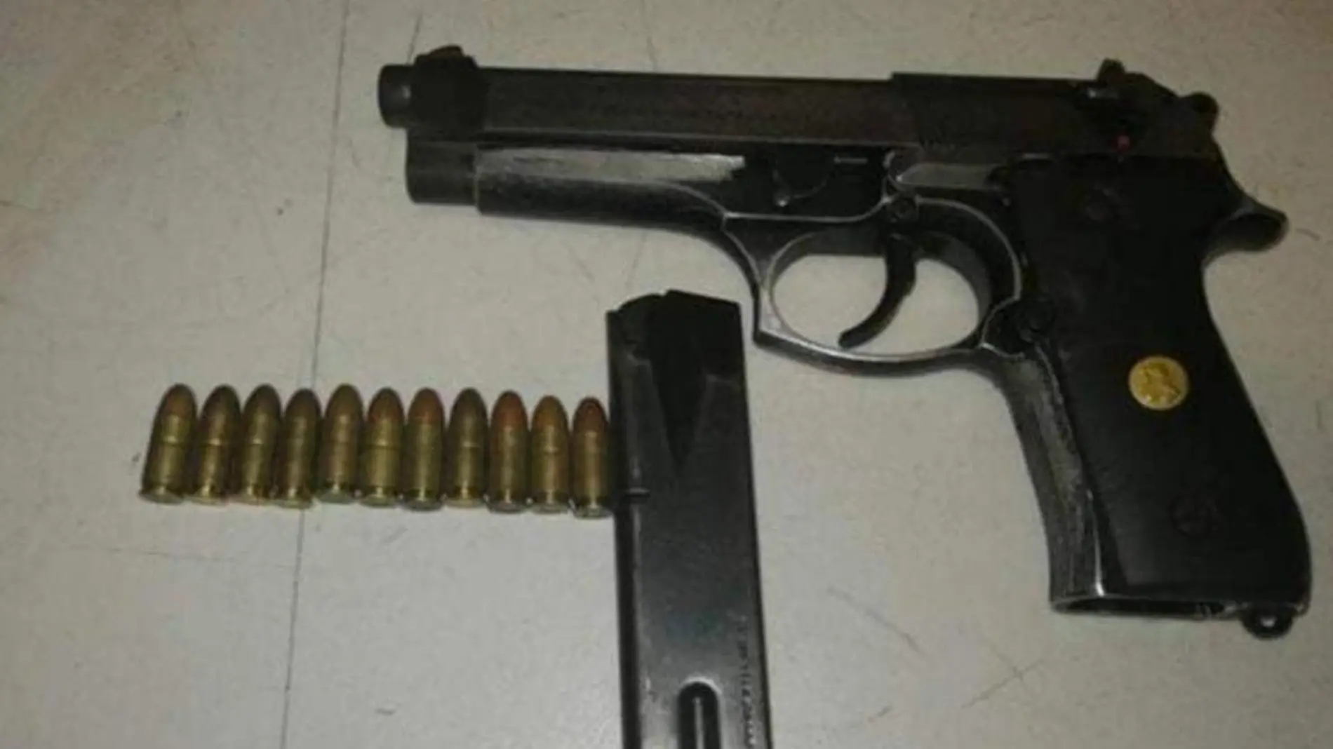 detenido en chilpancingo arma